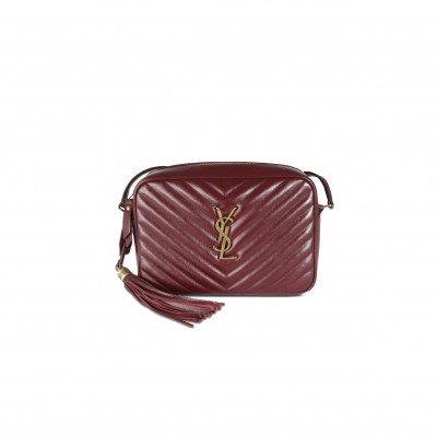 YSL LOU CAMERA BAG IN QUILTED LEATHER 520534DV7076475 (23*16*6cm)